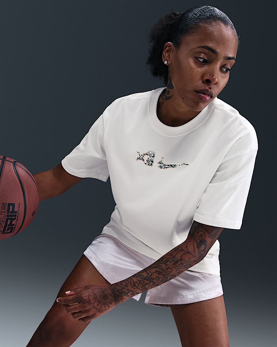 A'ja Wilson Dri-FIT Basketball T-Shirt