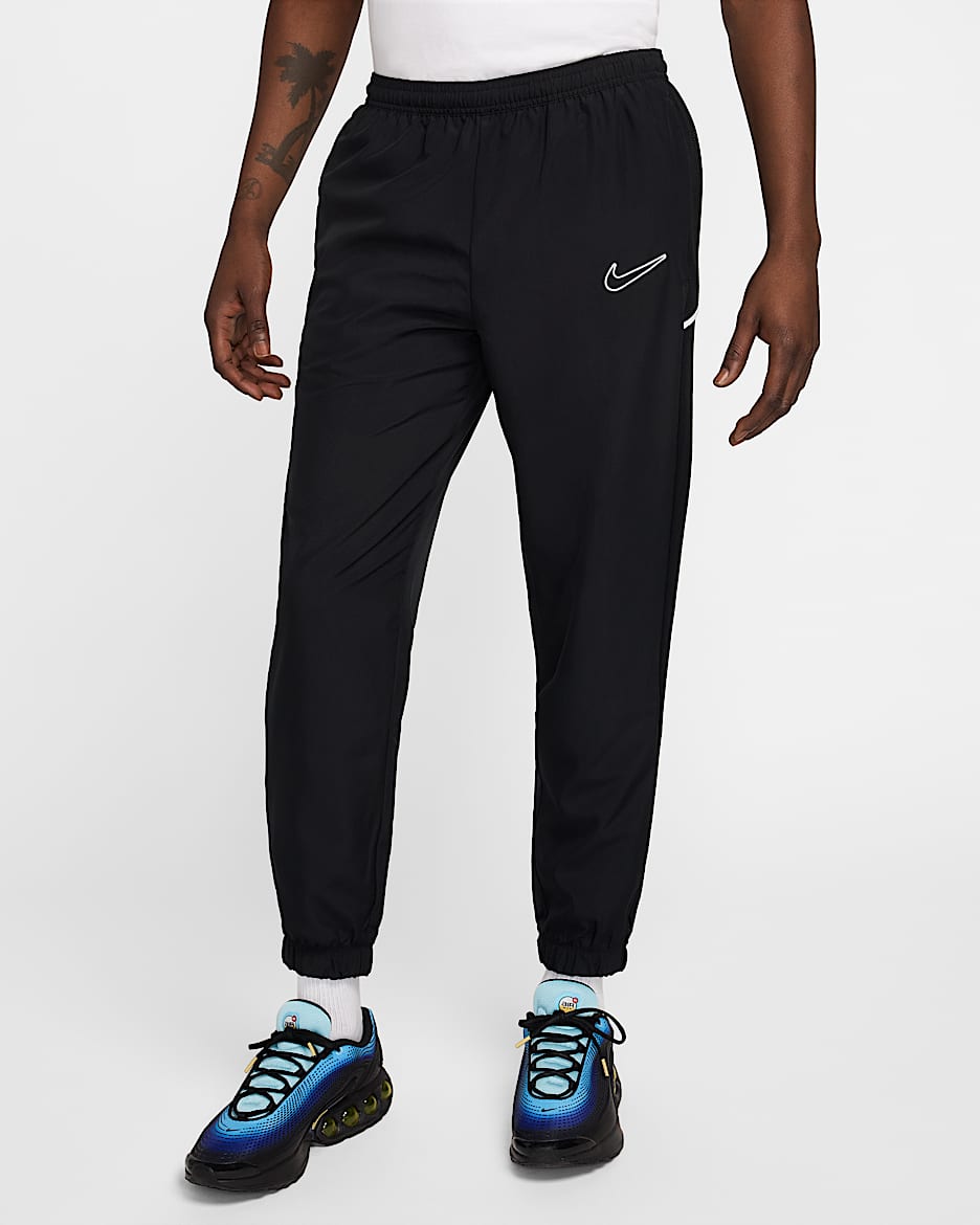 Nike Academy Dri-FIT voetbalbroek voor heren - Zwart/Zwart/Wit