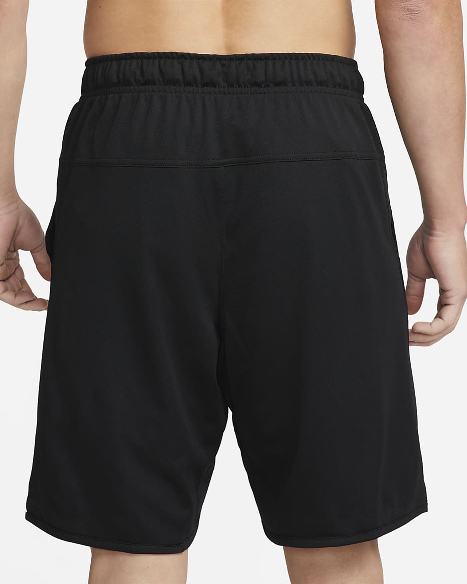 Nike Dri-FIT Totality Men's 23cm (approx.) Unlined Shorts - Black/Black/Iron Grey/White