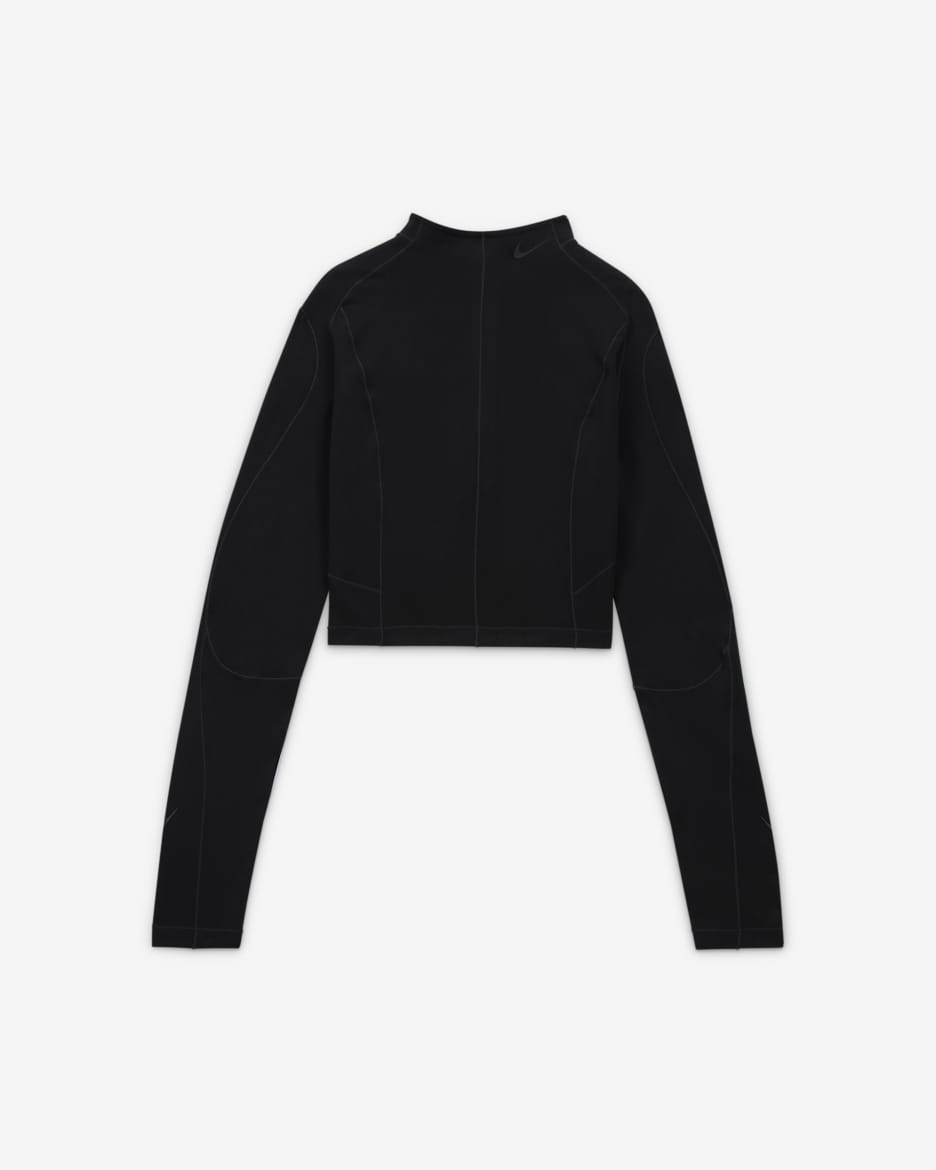 ナイキ x Off-White ウィメンズ ロングスリーブ トップ - ブラック
