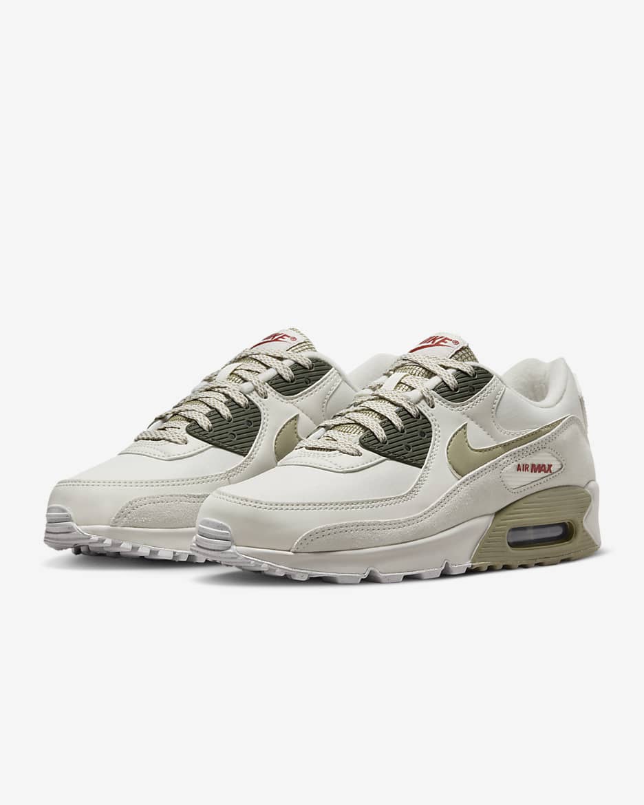 Nike Air Max 90 Men's Shoes - Phantom/Light Bone/Cargo Khaki/Neutral Olive