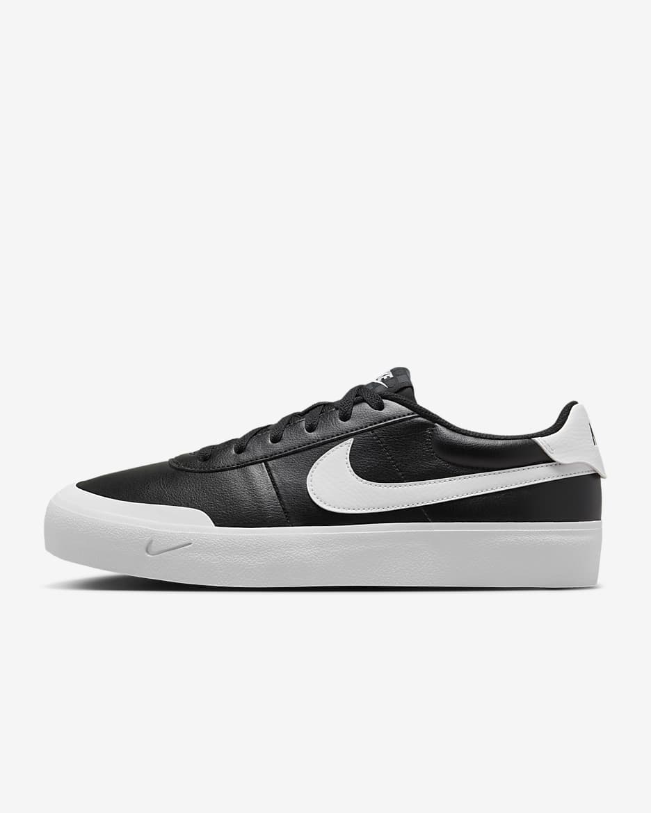 Nike Court Shot Men's Shoes - Black/White