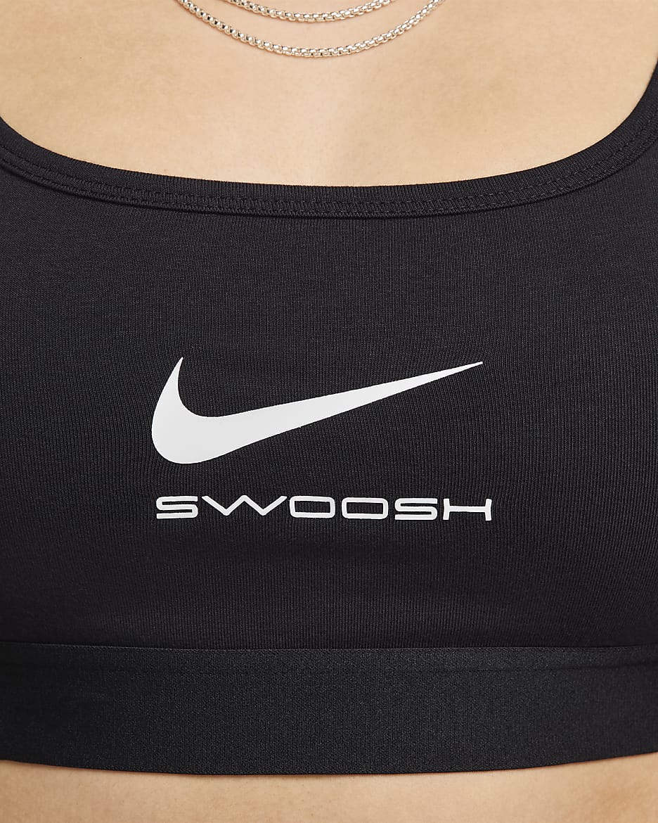 Nike Sportswear Women's Cropped Tank Top - Black