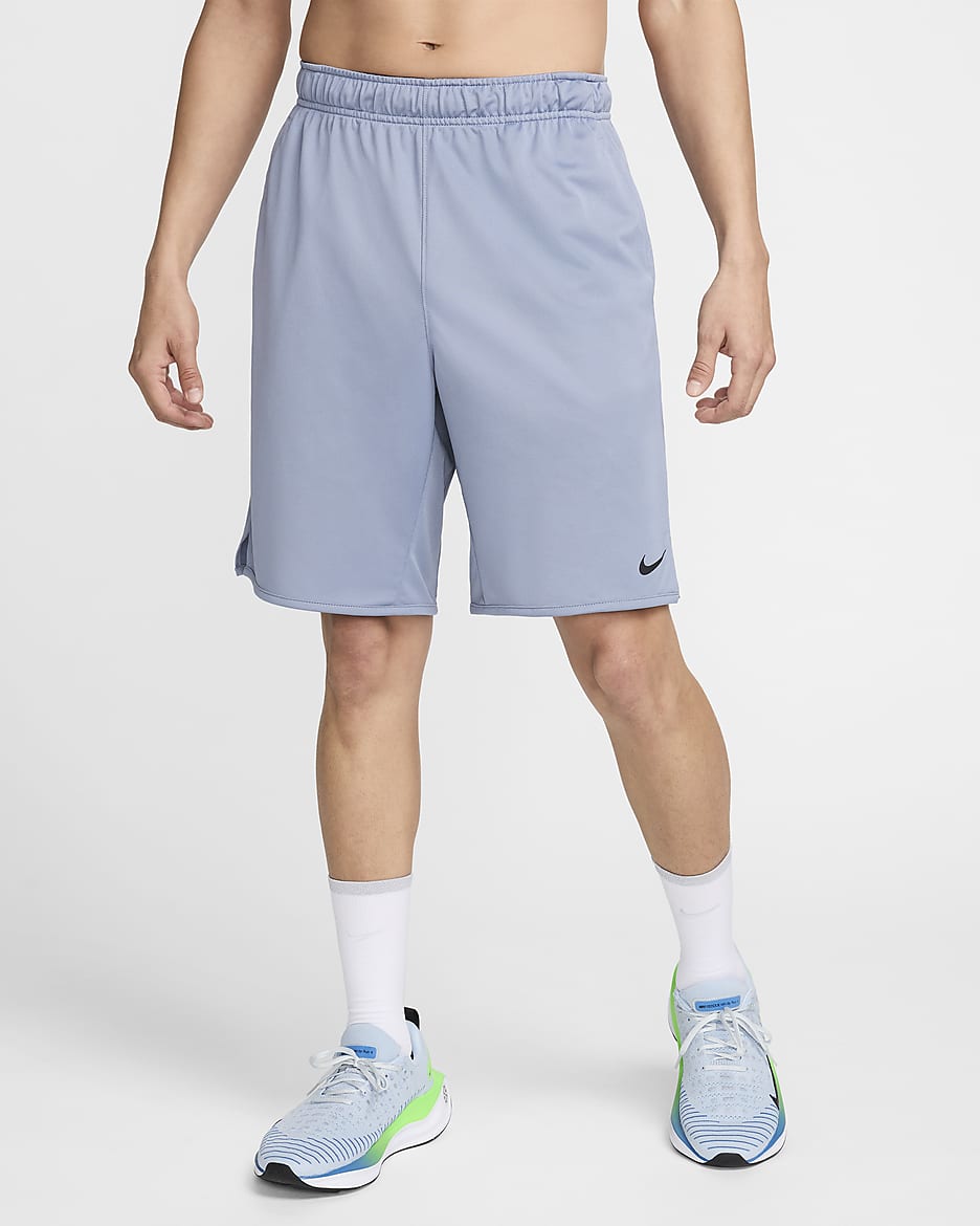 Shorts versátiles sin forro Dri-FIT de 23 cm para hombre Nike Totality - Pizarra cenizo/Negro/Pizarra cenizo/Negro