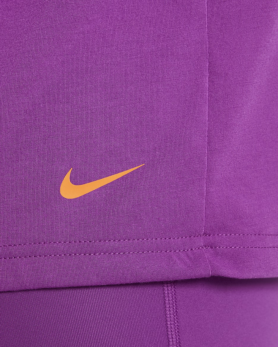 Nike ACG "Goat Rocks" Tanktop mit Dri-FIT-Technologie für ältere Kinder (Mädchen) - Bold Berry