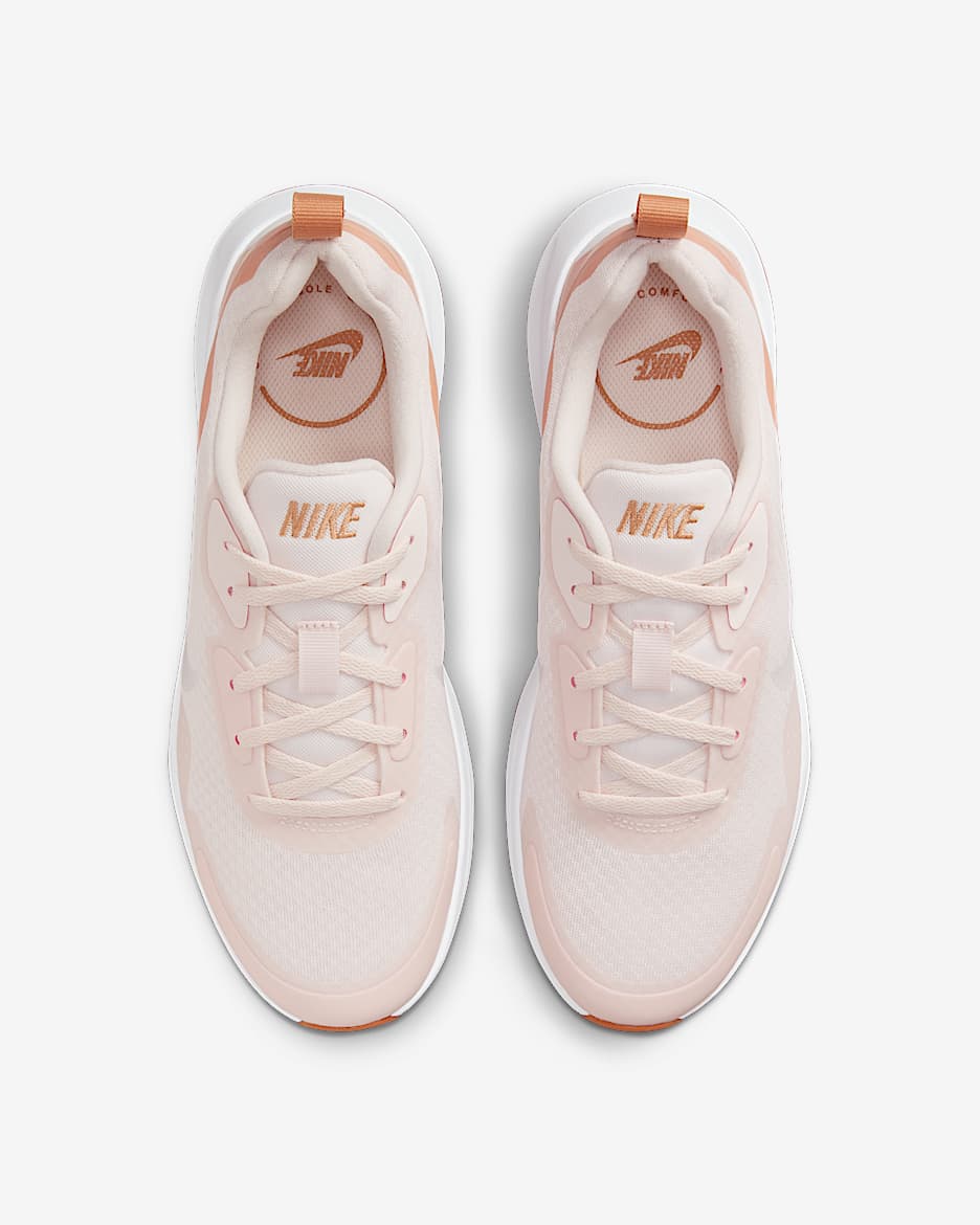 Nike Wearallday Women's Shoes - Light Soft Pink/Light Cognac/Cider/White