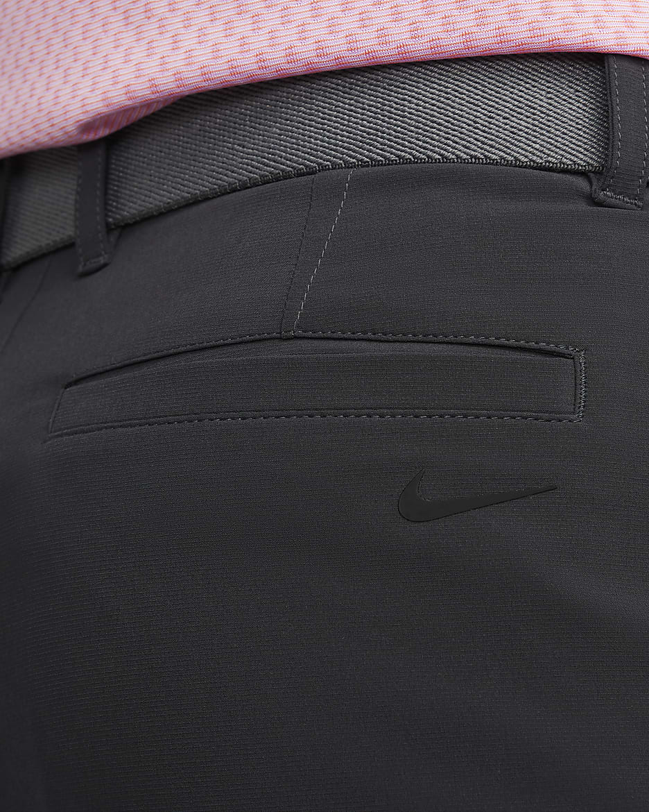 Nike Tour Repel Men's Golf Jogger Trousers - Dark Smoke Grey/Black