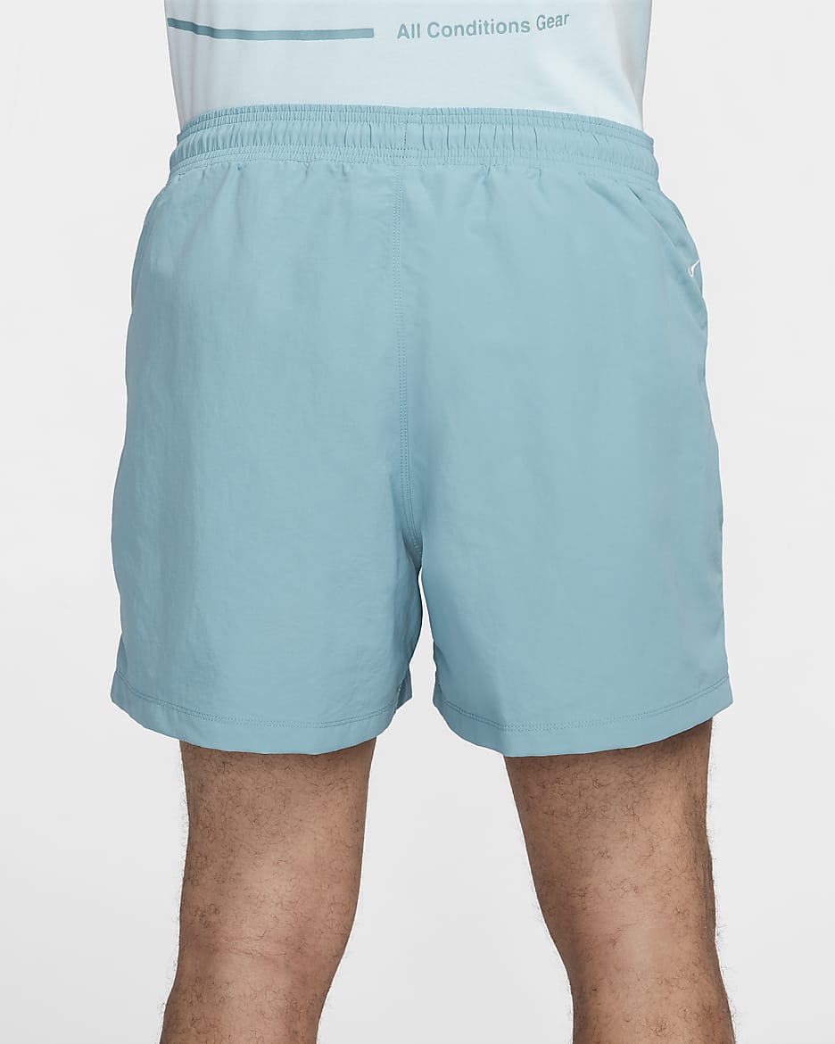 Nike ACG 'Reservoir Goat' Men's Shorts - Denim Turquoise/University Red/Armoury Navy/Summit White