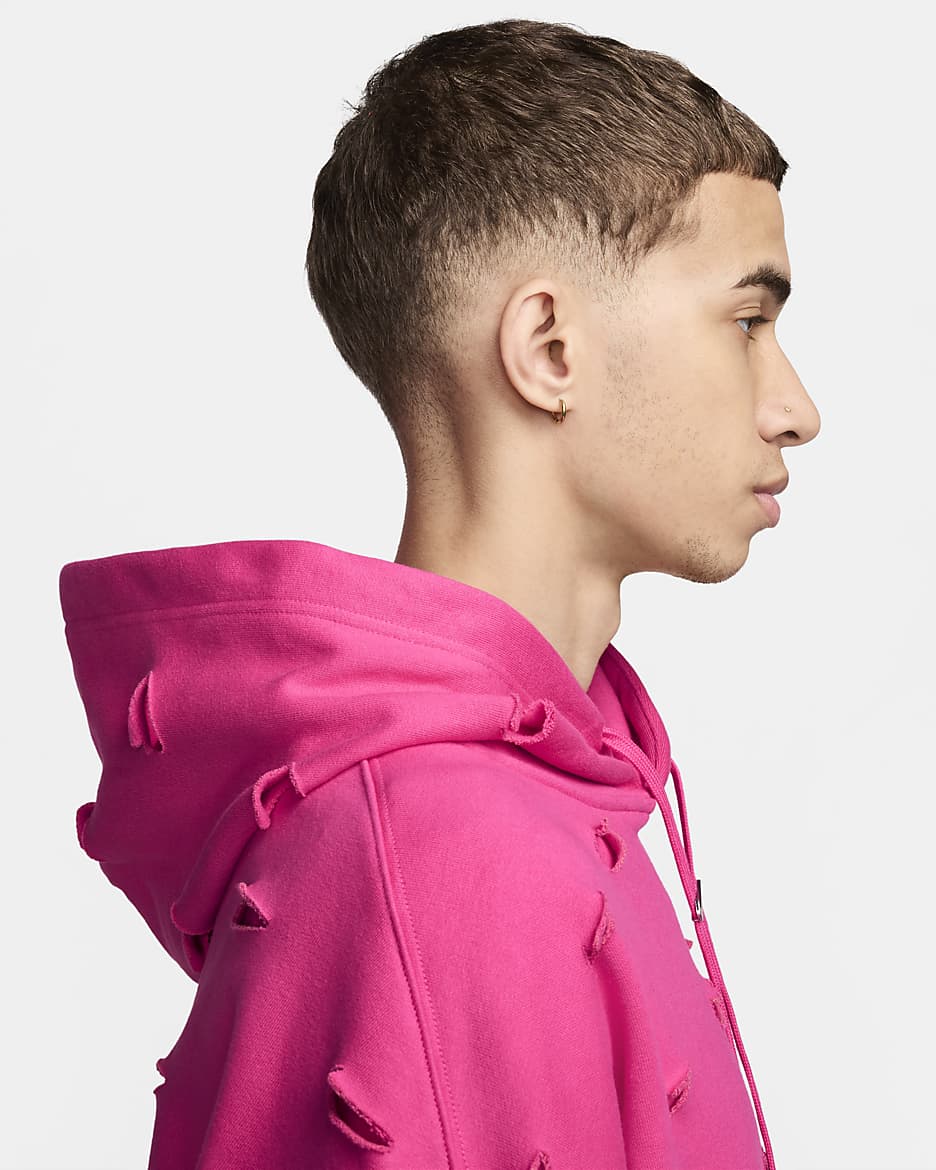 Nike x Jacquemus Swoosh Hoodie - Watermelon