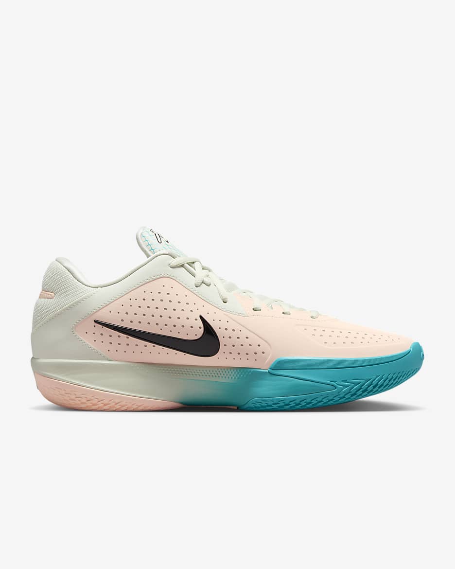 Nike G.T. Cut Cross Basketball Shoes - Sea Glass/Dusty Cactus/Black/Crimson Tint