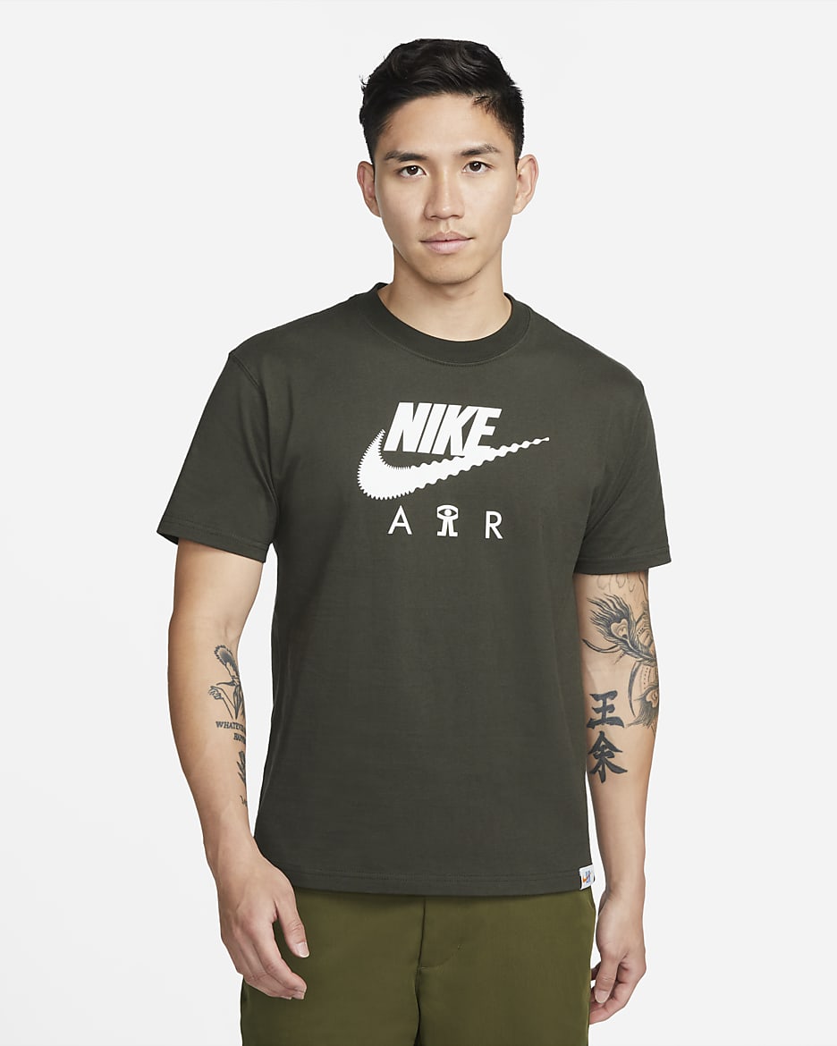 Nike Sportswear Max90 Men's T-Shirt - Sequoia