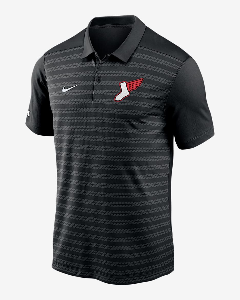 Chicago White Sox Authentic Collection City Connect Victory Men's Nike Dri-FIT MLB Polo - Black