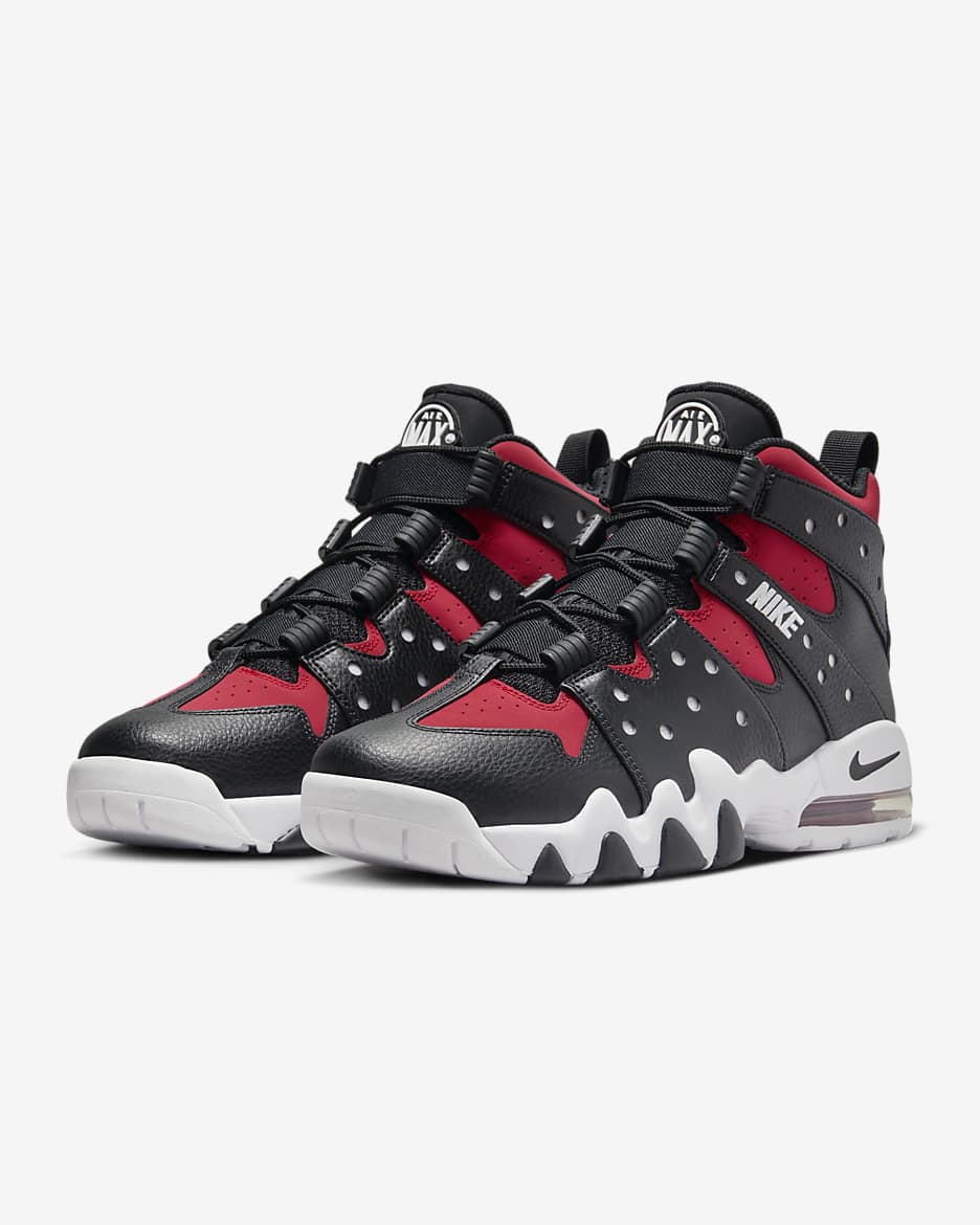 Nike Air Max2 CB '94 Men's Shoes - Black/Gym Red/White