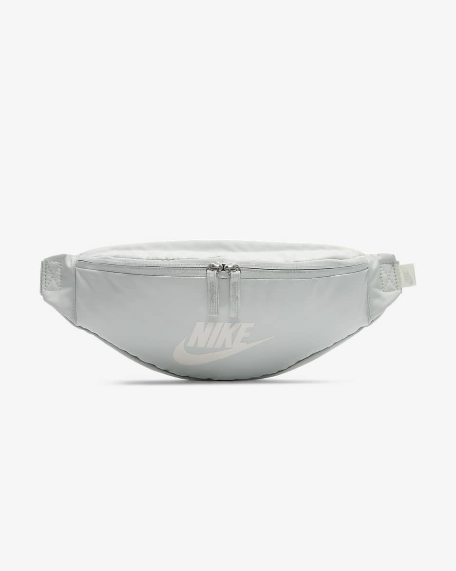 Cangurera (3 L) Nike Heritage - Plata claro/Plata claro/Fantasma