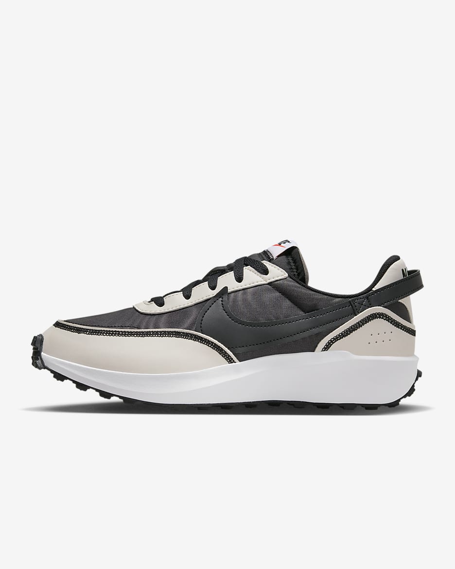 Nike Waffle Debut SE Men's Shoes - Black/Phantom/White/Black