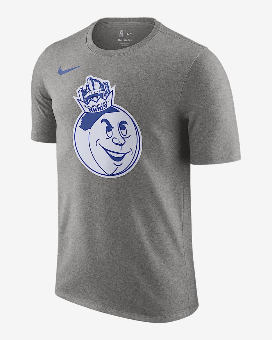 Sacramento Kings Essential City Edition Men's Nike NBA T-Shirt - Dark Grey Heather