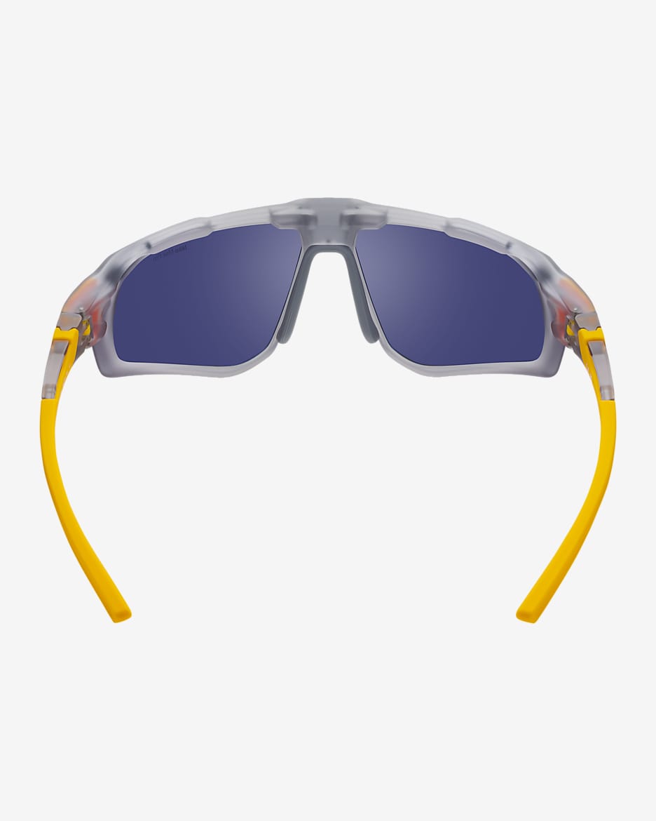 Nike Flyfree Sunglasses - Wolf Grey/Gold