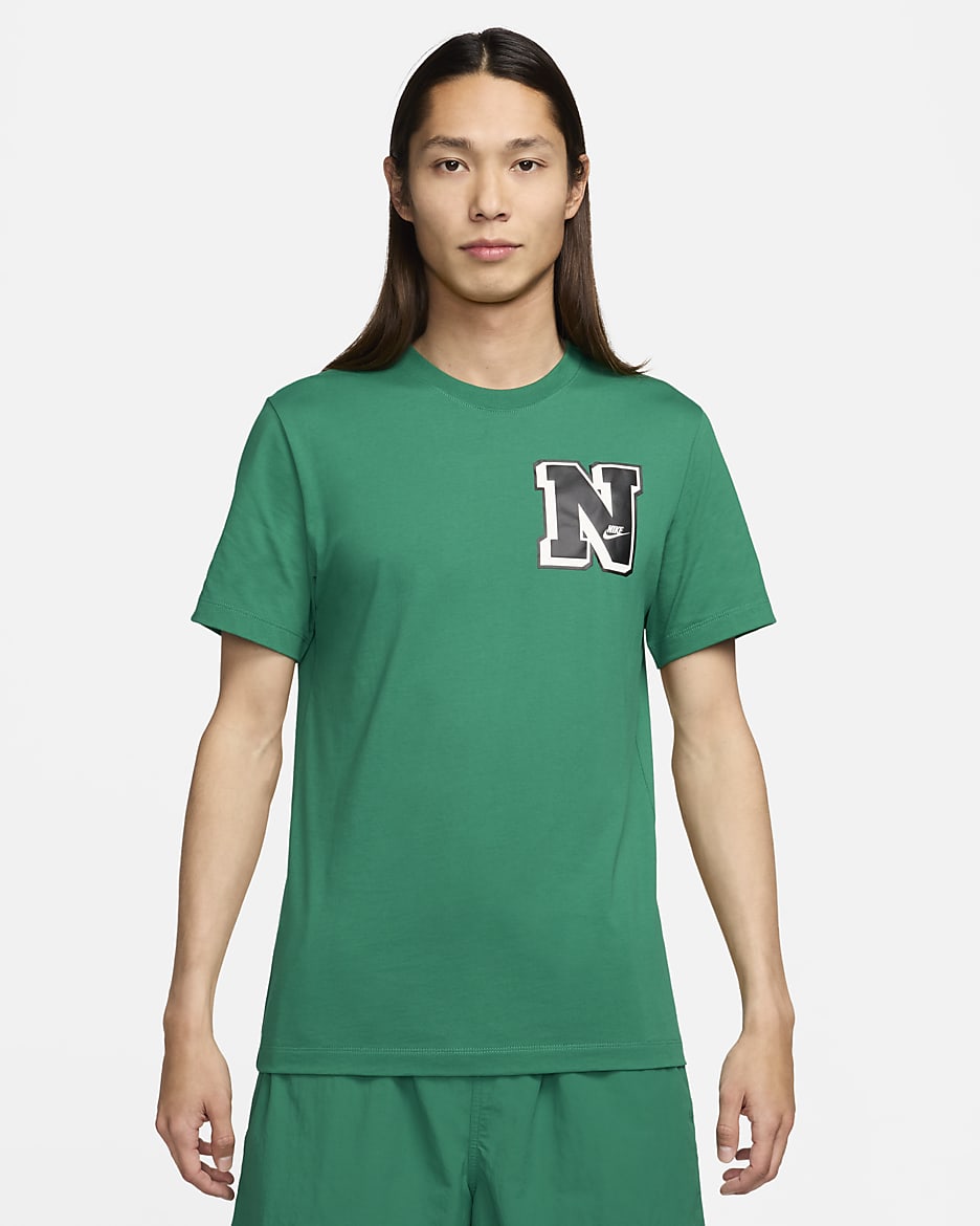 ナイキ スポーツウェア メンズ Tシャツ - マラカイト