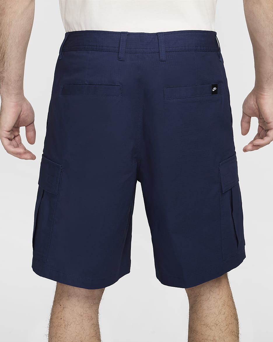 Nike Club Men's Woven Cargo Shorts - Midnight Navy/Midnight Navy