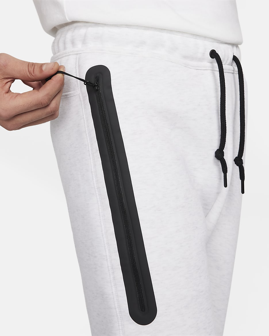 Nike Sportswear Tech Fleece Men's Joggers - Birch Heather/Black