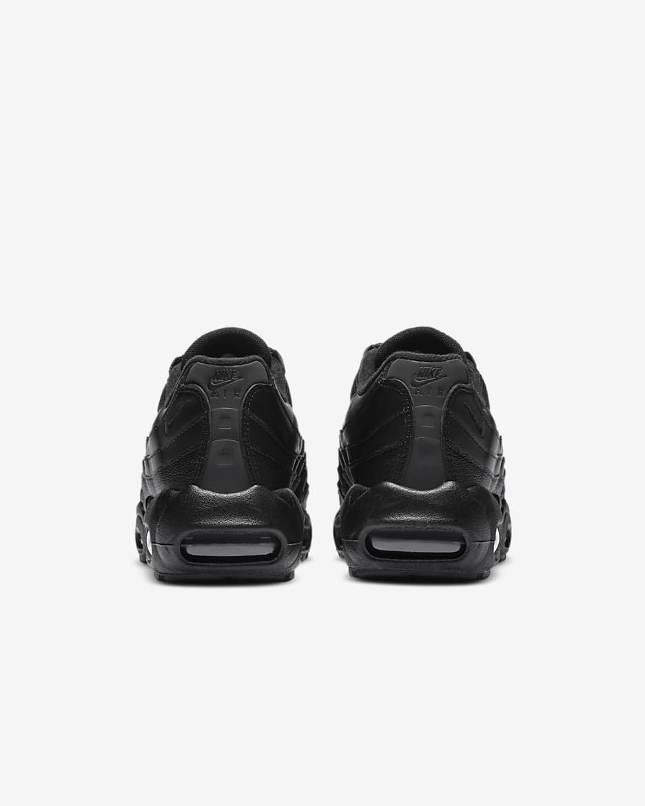 Chaussure Nike Air Max 95 Recraft pour ado - Noir/Noir/Blanc/Noir