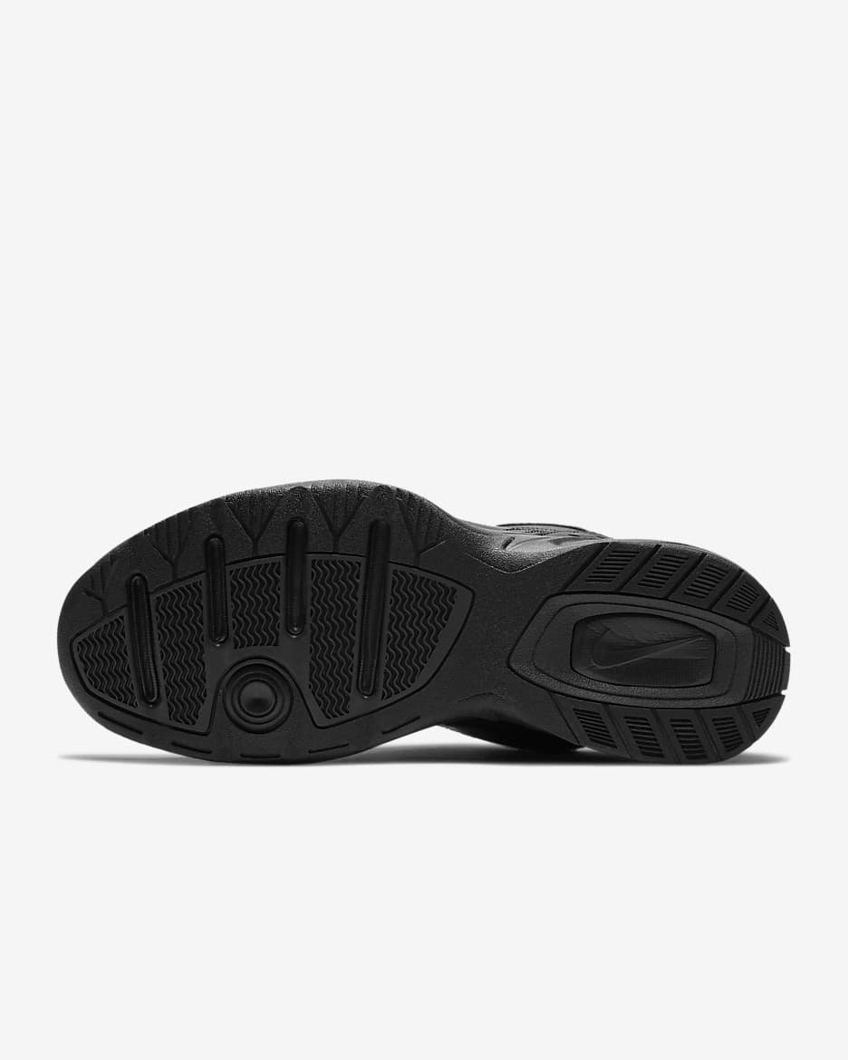 Nike Air Monarch IV Men's Workout Shoes - Black/Black