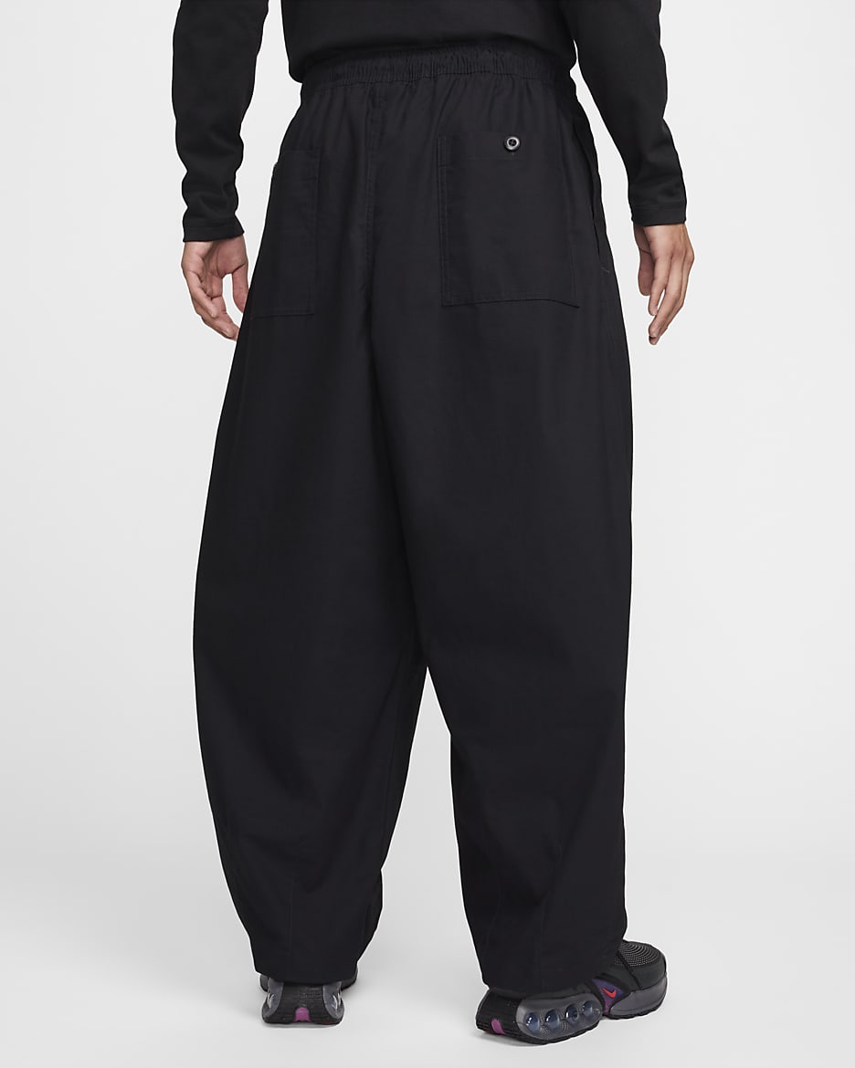 Nike Club Men's Balloon Trousers - Black/Black