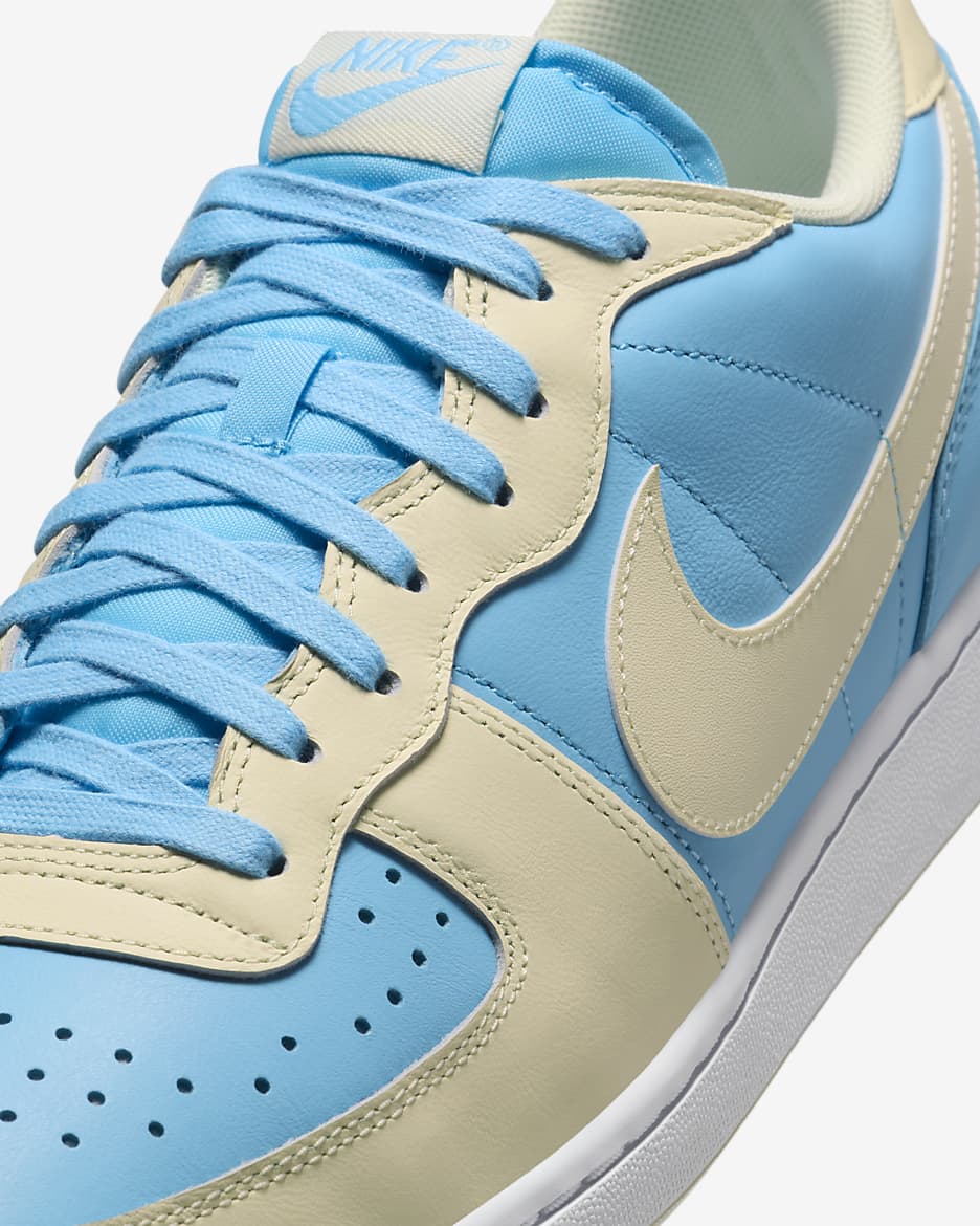 Nike Terminator Low Men's Shoes - Aquarius Blue/White/Coconut Milk