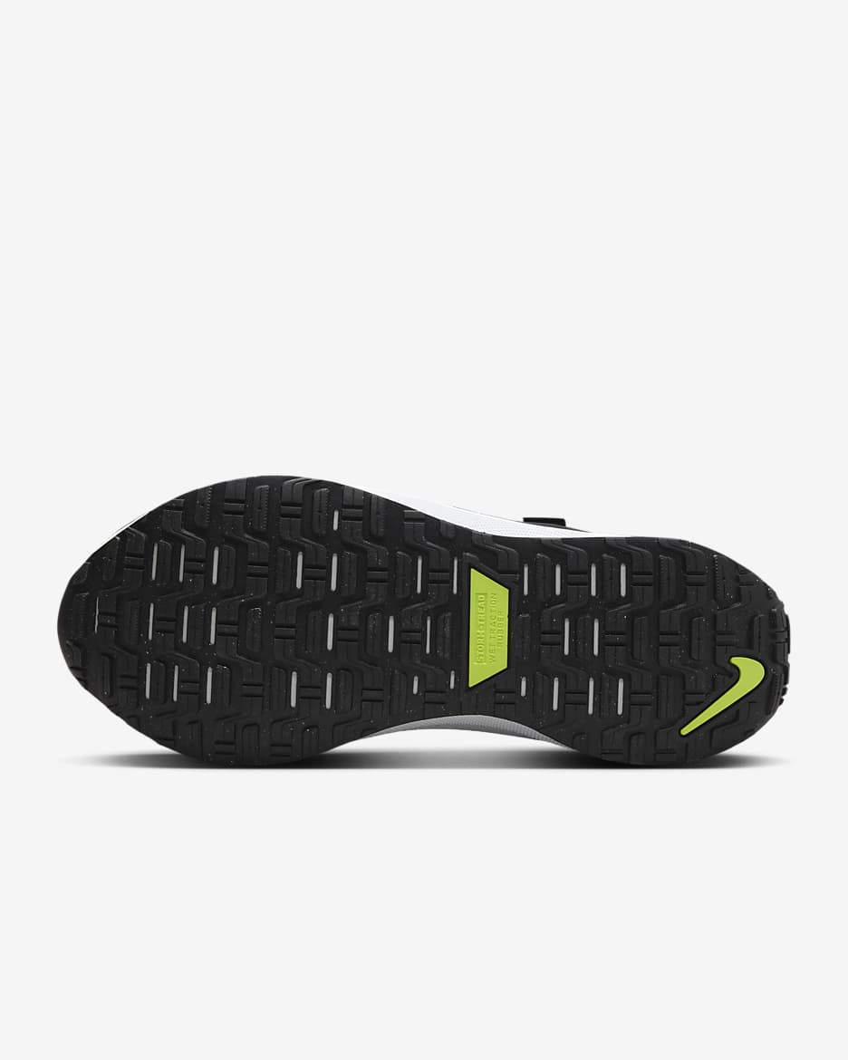 Damskie wodoszczelne buty do biegania po asfalcie Nike InfinityRN 4 GORE-TEX - Czerń/Anthracite/Volt/Biel