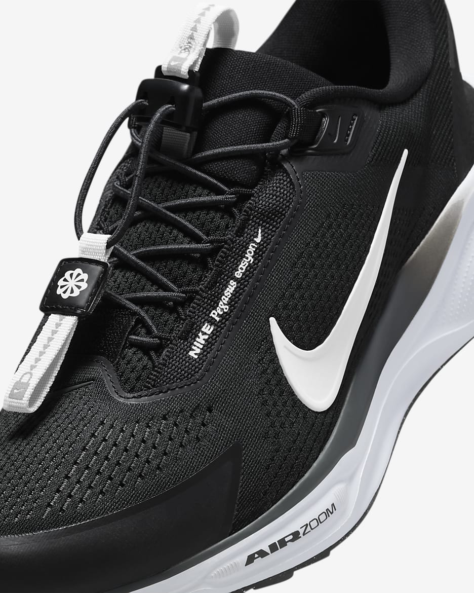 Chaussure de running sur route Nike Pegasus EasyOn pour homme - Noir/Anthracite/Photon Dust/Blanc