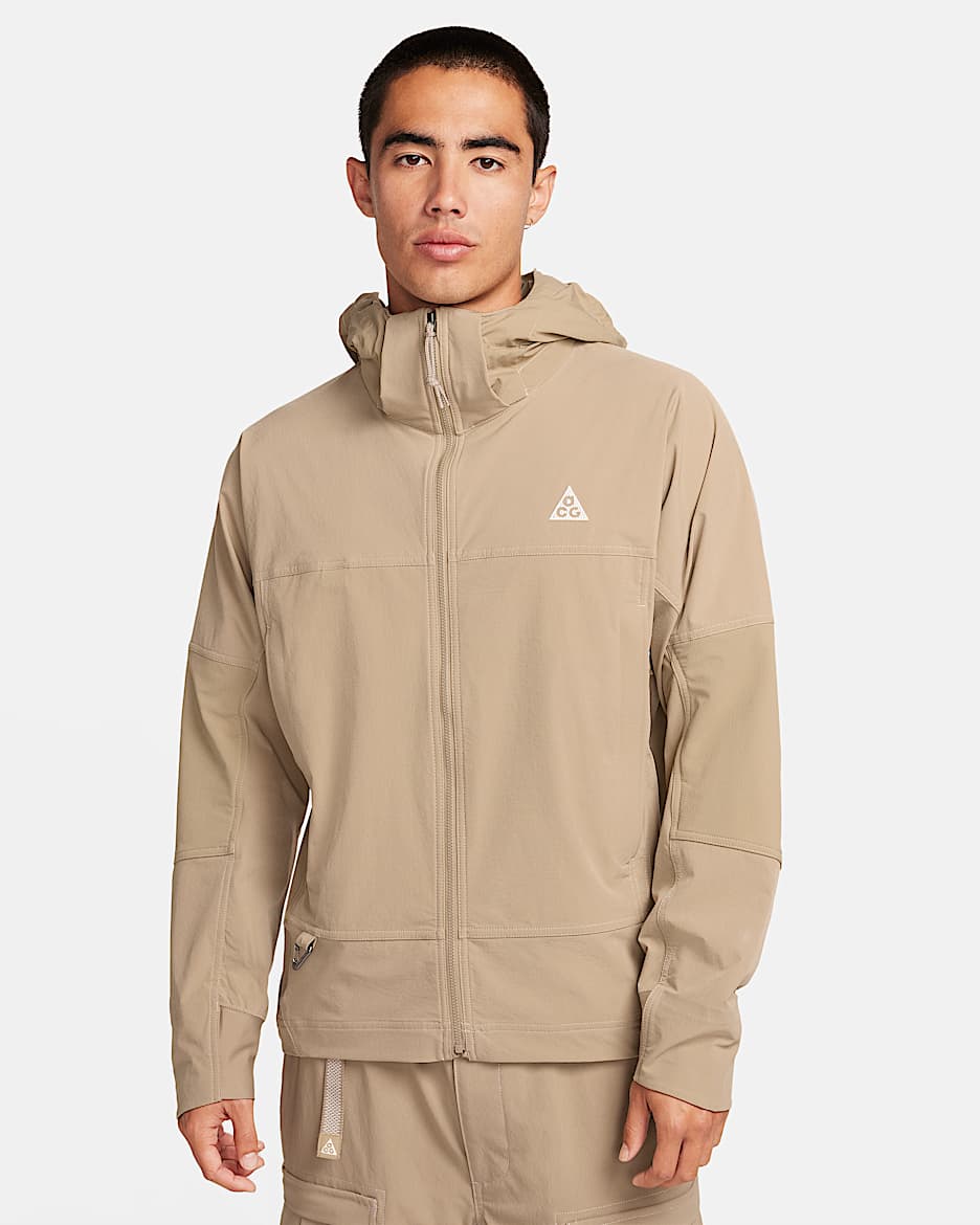 Nike ACG "Sun Farer" Men's Jacket - Khaki/Khaki/Summit White