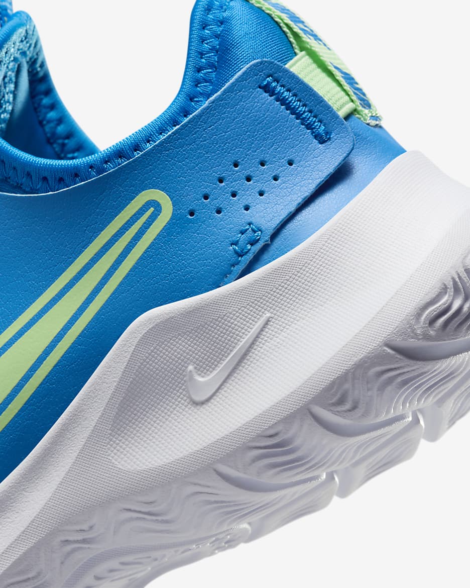 Nike Flex Runner 3 Schuh für jüngere Kinder - Photo Blue/Vapor Green