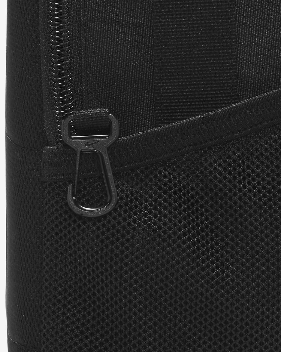 Sac à dos Nike Brasilia pour Enfant (18 L) - Noir/Noir/Blanc