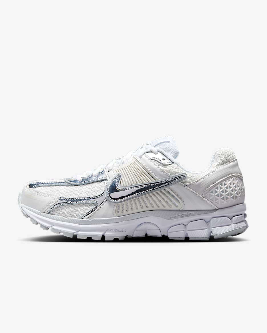 Tenis para mujer Nike Zoom Vomero 5 - Blanco/Blanco cumbre/Platino puro/Plata metalizado