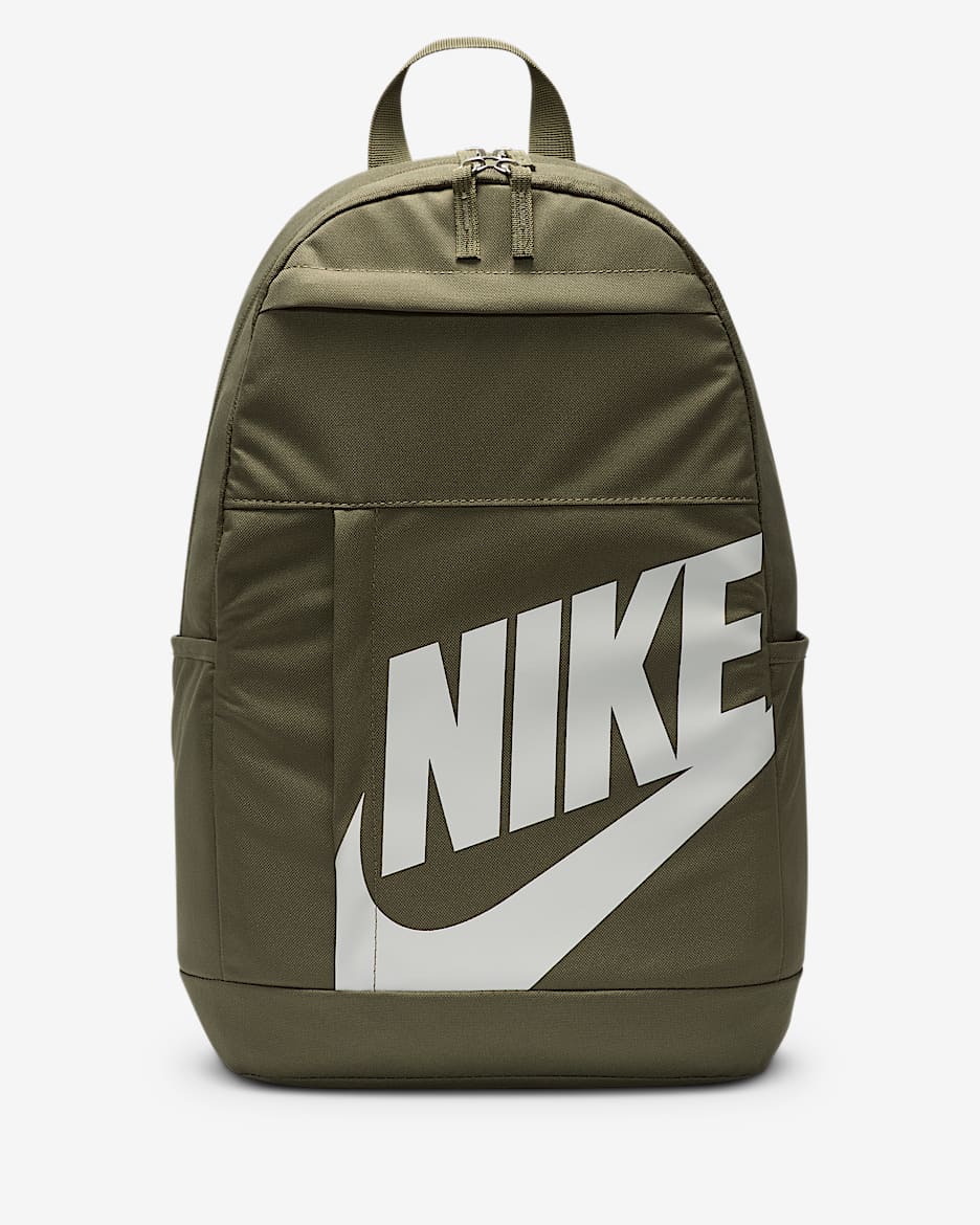 Zaino Nike (21 l) - Medium Olive/Medium Olive/Summit White