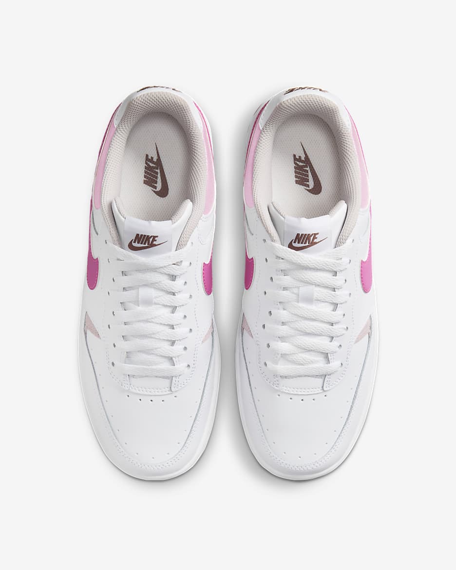 Nike Gamma Force Women's Shoes - White/Platinum Violet/Pink Foam/Playful Pink