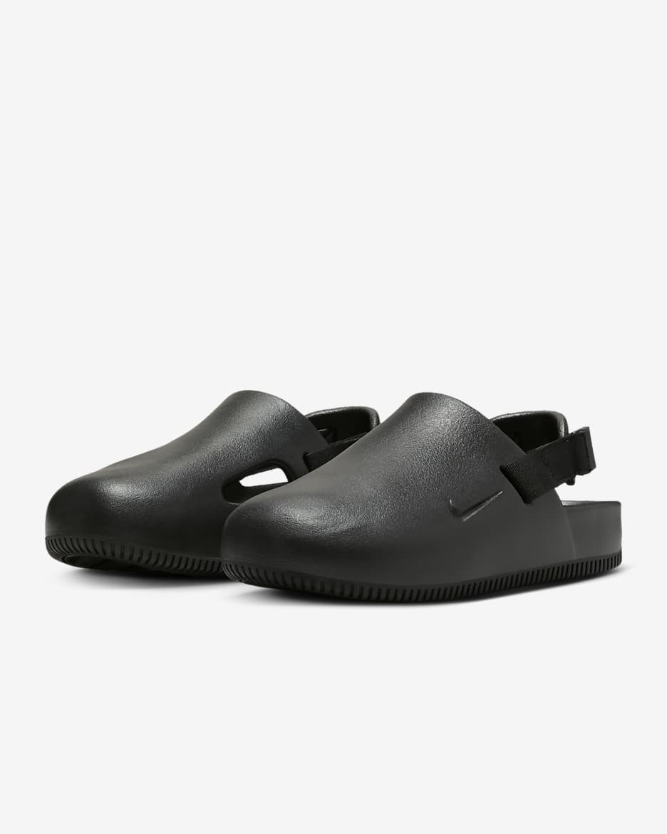 Calzado tipo mule para mujer Nike Calm - Negro/Negro