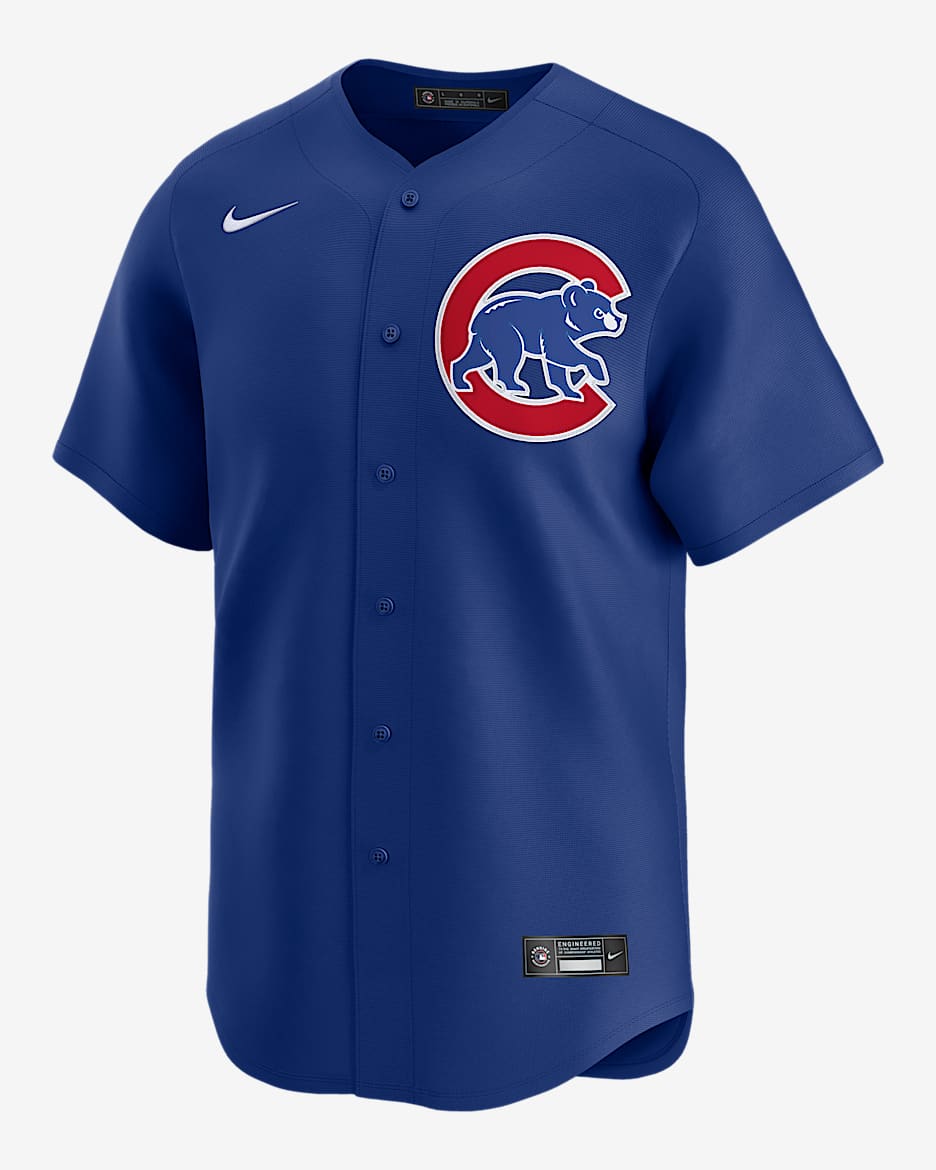 Dansby Swanson Chicago Cubs Men's Nike Dri-FIT ADV MLB Limited Jersey - Blue