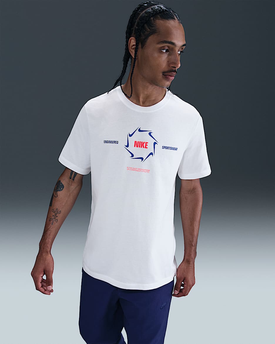Nike Sportswear Men's T-Shirt - White