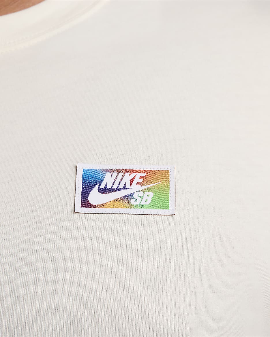 Nike SB Skate T-Shirt - Sail