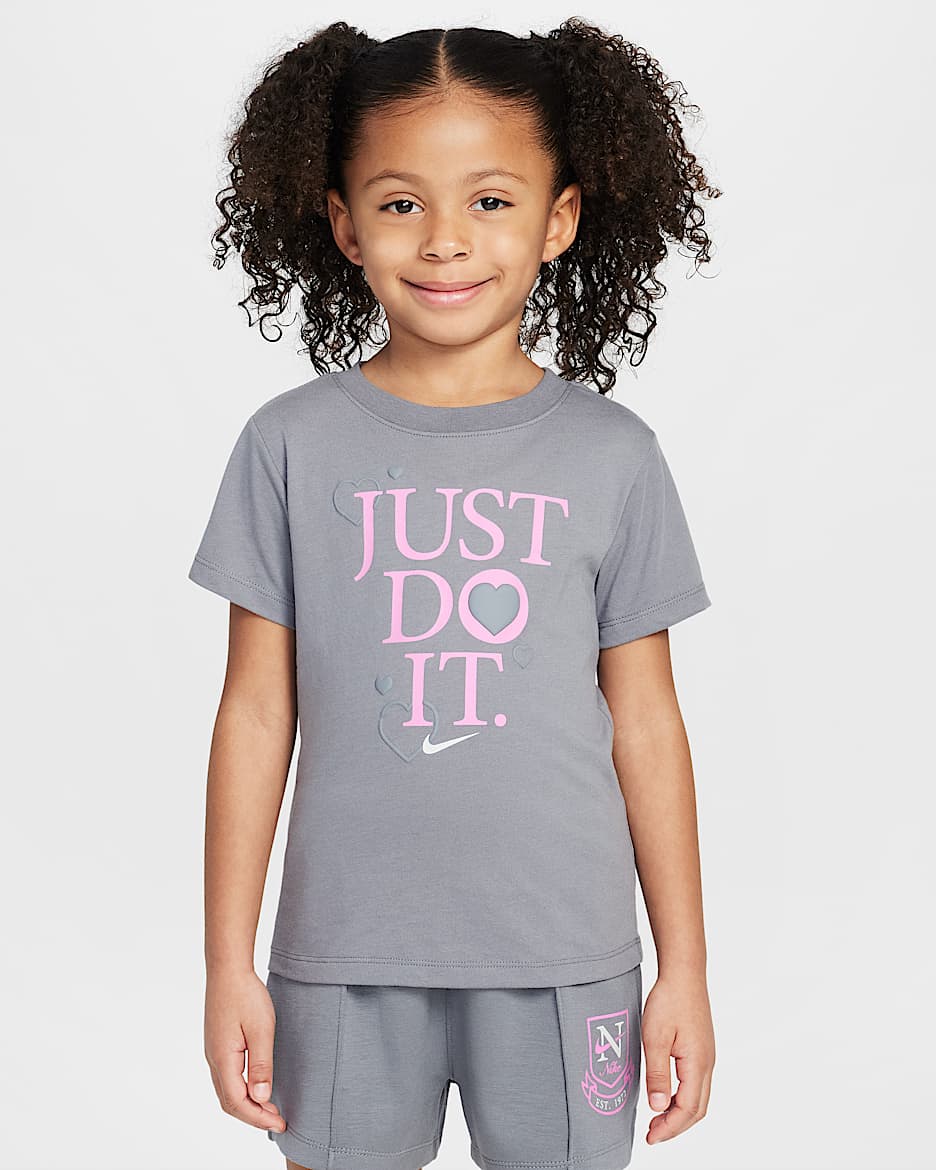 T-shirt Ringlet Nike Game, Swoosh, Match pour ado - Smoke Grey