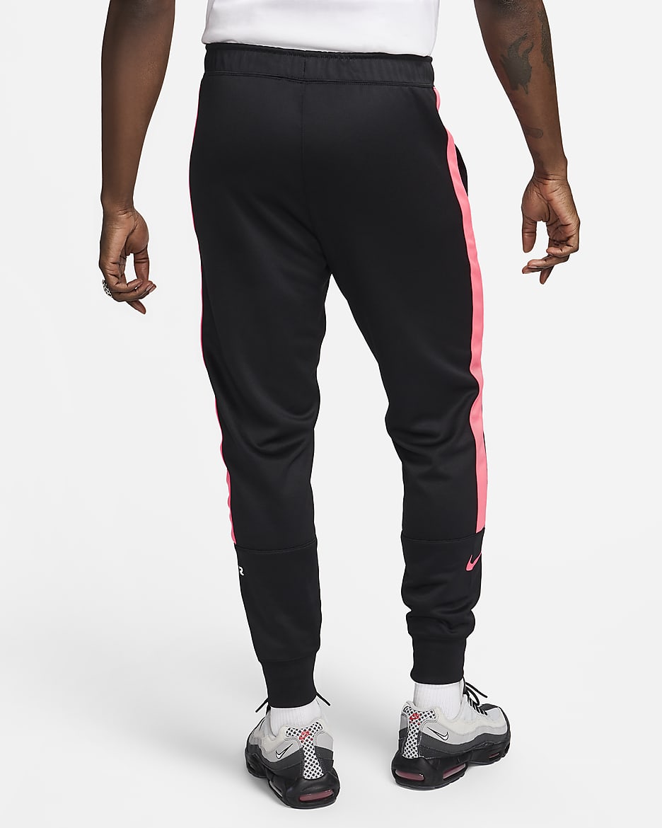 Nike Air Men's Joggers - Black/Pink Foam