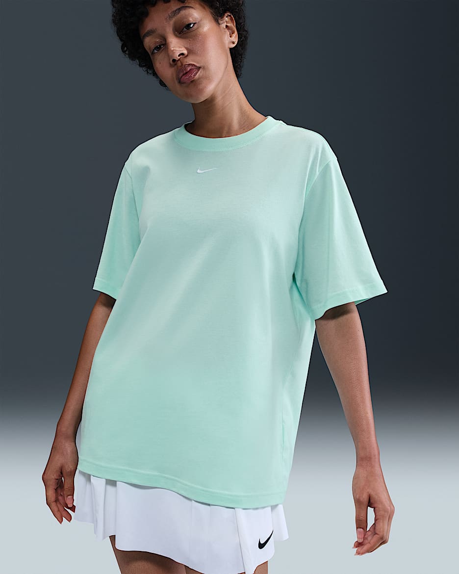 Nike Sportswear Essential Damen-T-Shirt - Mint Foam