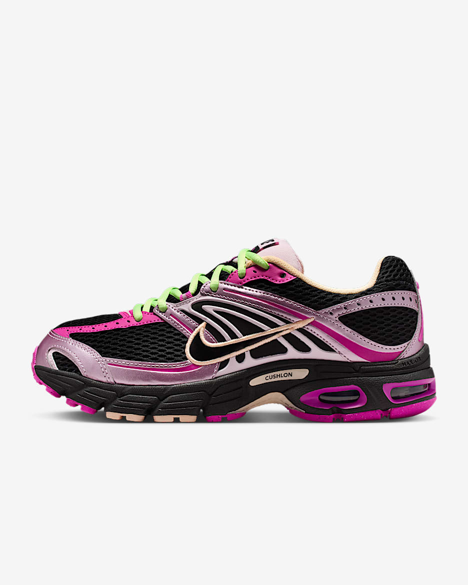 Tenis para mujer Nike Air Max Moto 2K - Negro/Rosa pasión/Espuma rosa/Negro