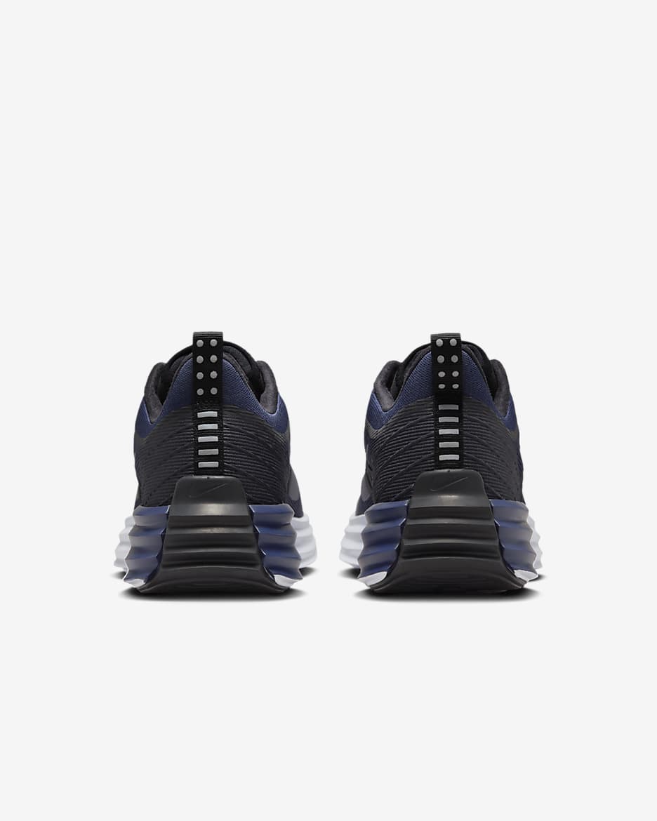 รองเท้าผู้ชาย Nike Lunar Roam - ดำ/Midnight Navy/ขาว/Reflect Silver