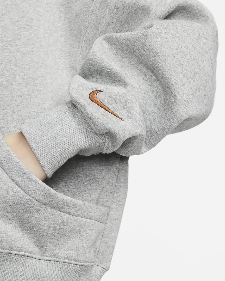 oversized nike pullover