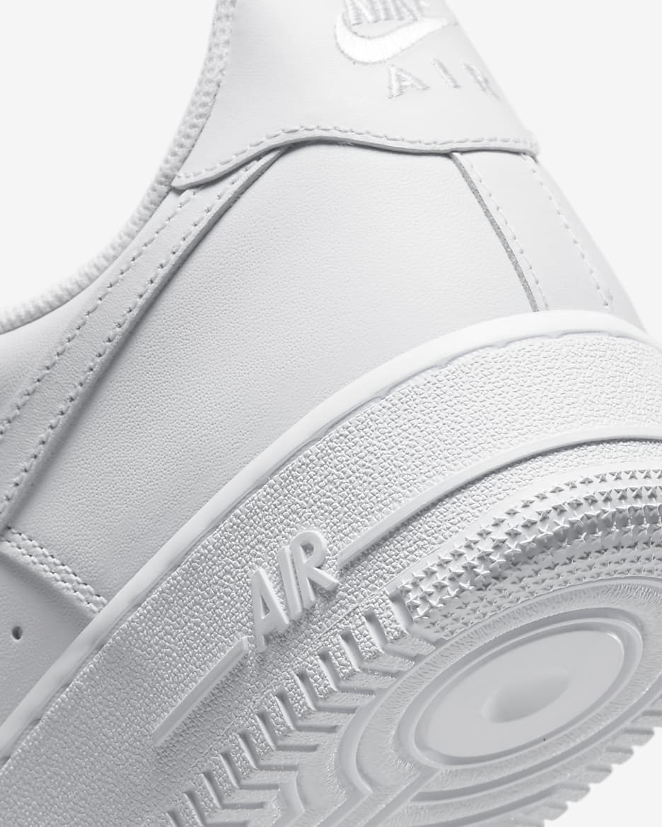 Chaussure Nike Air Force 1 '07 pour homme - Blanc/Blanc