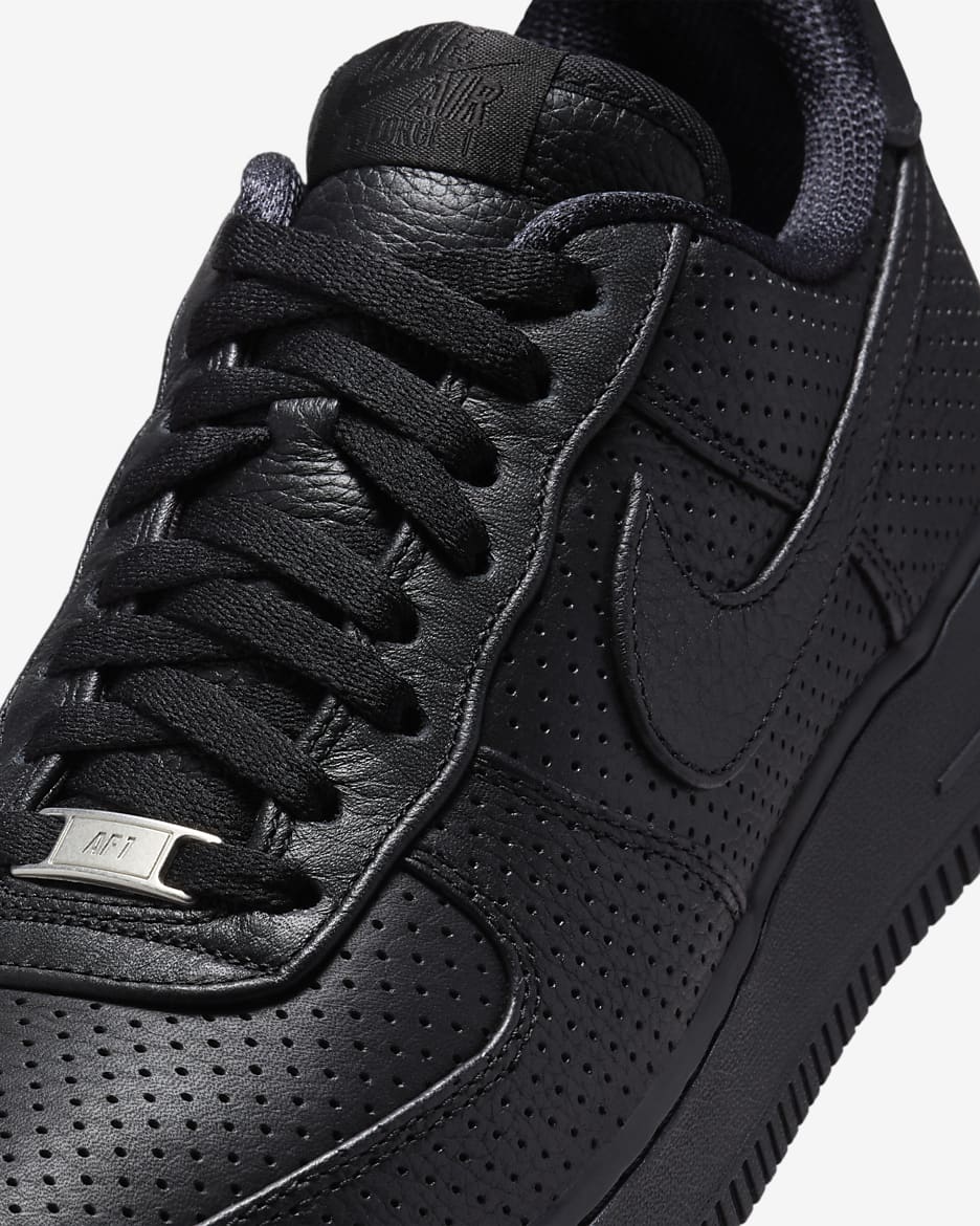 Nike Air Force 1 SP Men's Shoes - Black/Game Royal/Black