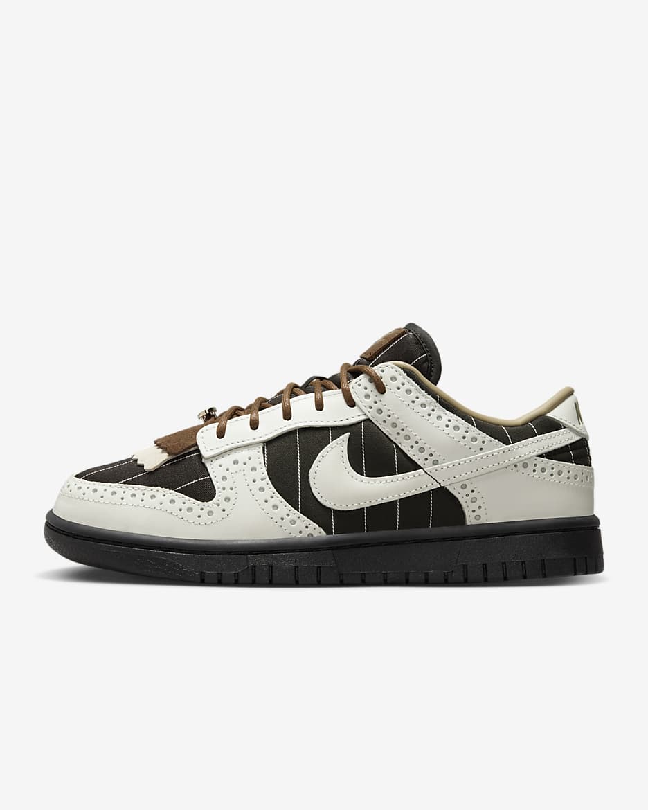 Nike Dunk Low LX Women's Shoes - Black/Black/Summit White/Summit White