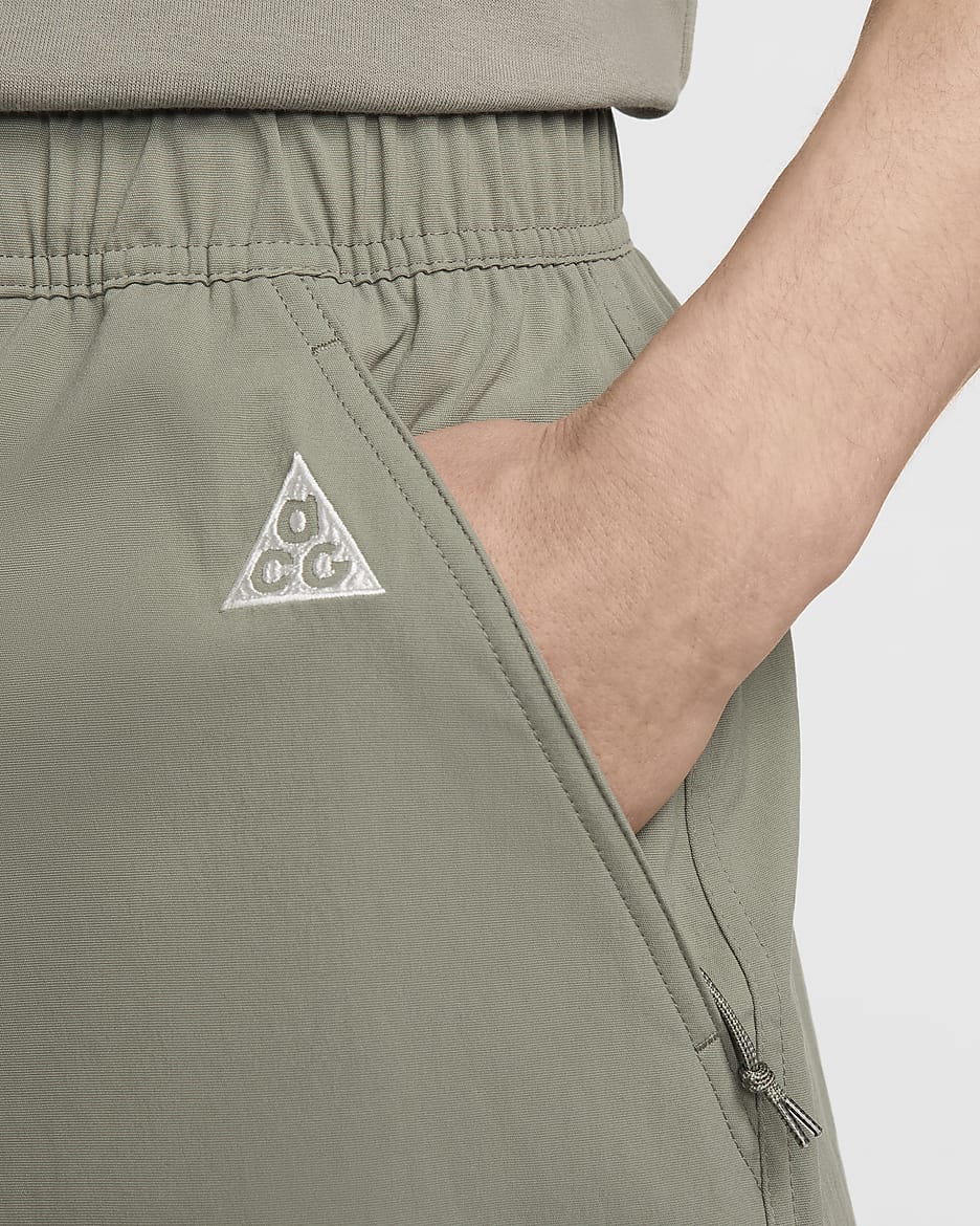 Nike ACG Men's Hiking Shorts - Dark Stucco/Summit White